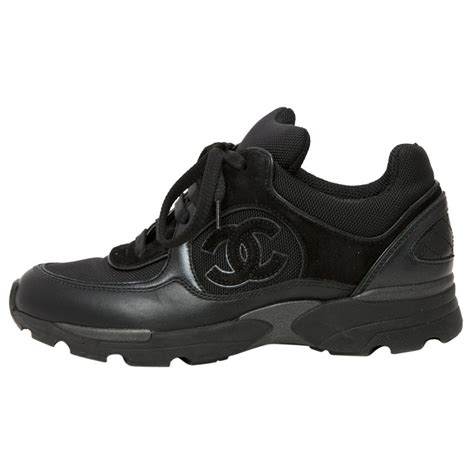 chanel trainers vestiaire|chanel shoes for sale.